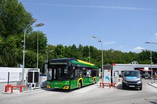 Otwarcie pierwszej w Polsce stacji wodorowej Orlenu 