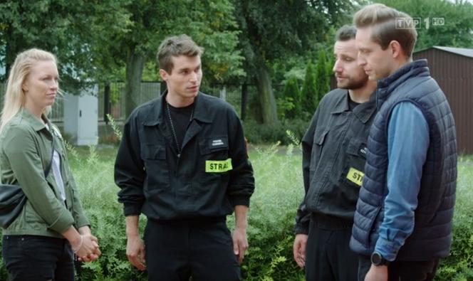 Remiza. Zawsze w akcji, odcinek 44: Magda zakocha się w nowym strażaku Maćku - ZWIASTUN