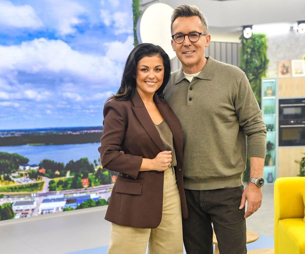 Kasia Cichopek i Maciej Kurzajewski