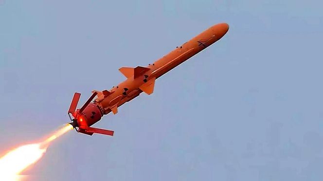 Ukraińskie rakiety R-360 Neptun