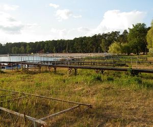 Jezioro Ostrowskie w woj. kujawsko-pomorskim