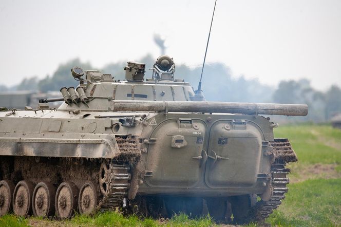 Czeskie czołgi T-72M4CZ