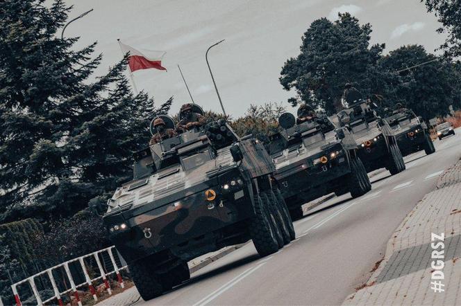 Dowództwo Sił Zbrojnych: W weekend na drogach będzie odbywał się ruch kolumn wojskowych