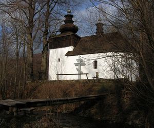 Ta małopolska wieś została opuszczona przez mieszkańców. Pozostała w niej tylko cerkiew