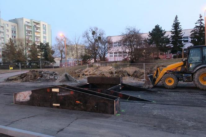 W Nowym Fordonie powstaje skatepark