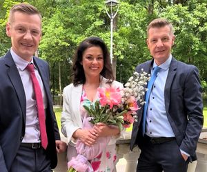 M jak miłość. Impreza u Zduńskich w nowym sezonie. Piotrek i Paweł będą hucznie świętować ? - ZDJĘCIA