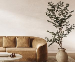 Salon japandi 