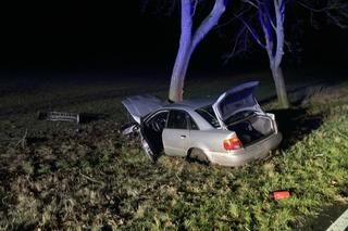 Seria makabrycznych wypadków w nowym roku! Strażacy z Międzyrzecza pokazali przerażające zdjęcia