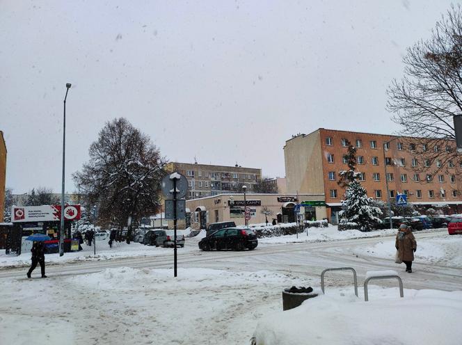 Potężny atak zimy w Małopolsce. Śnieg sypie bez przerwy