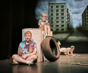 Dzieci na scenie. Finał warsztatów w Teatrze Miejskim