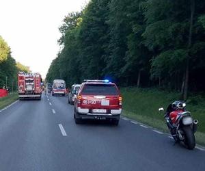 Iława. Adam zginął w wypadku w drodze do chorego syna. Miesiąc wcześniej stracił ojca [ZDJĘCIA]