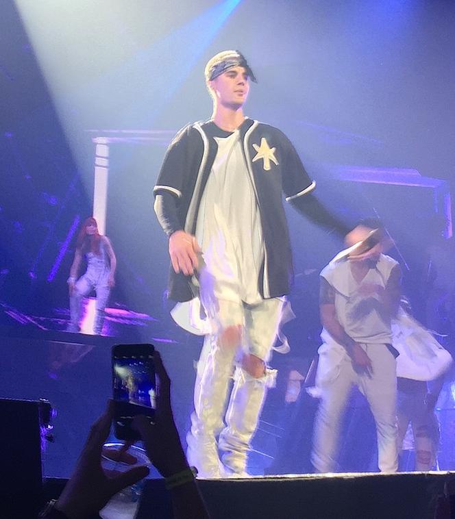 Justin Bieber w Polsce - cytaty z koncertu. Co Justin powiedział ze sceny w Krakowie?