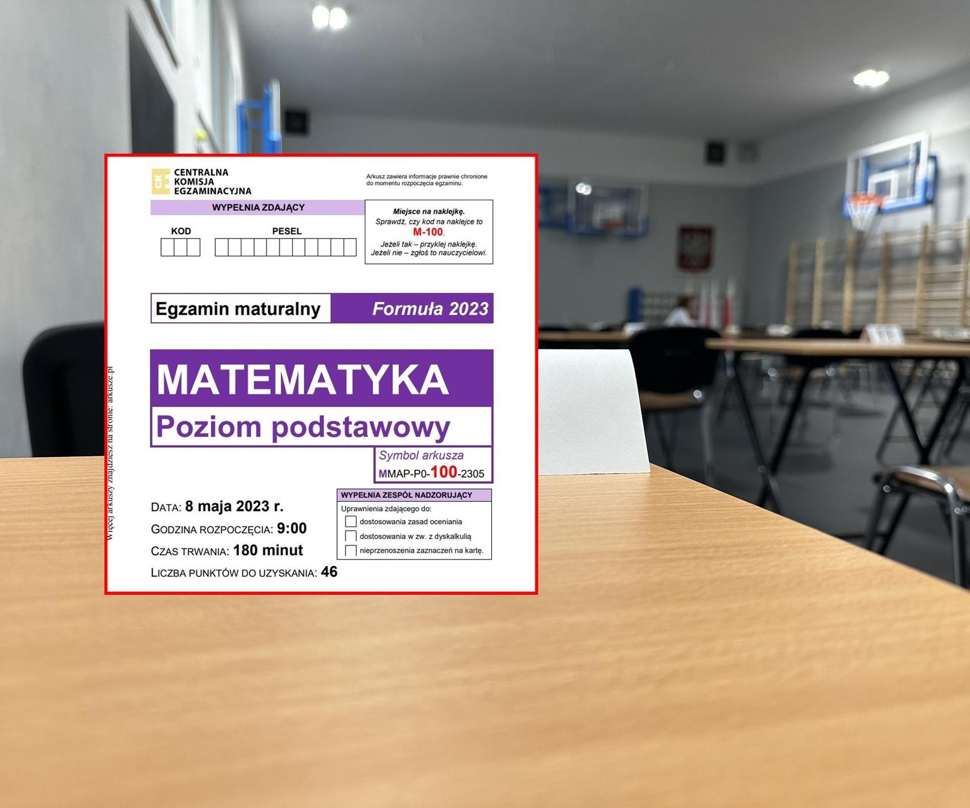 Matura 2024. Matematyka. Co Było Na Egzaminie? [ARKUSZ CKE, ZADANIA ...