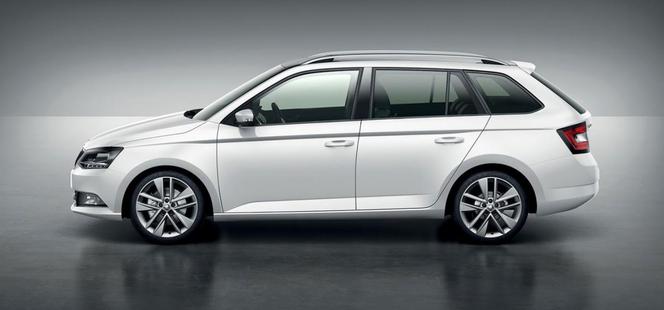 Skoda Fabia III Combi 2015
