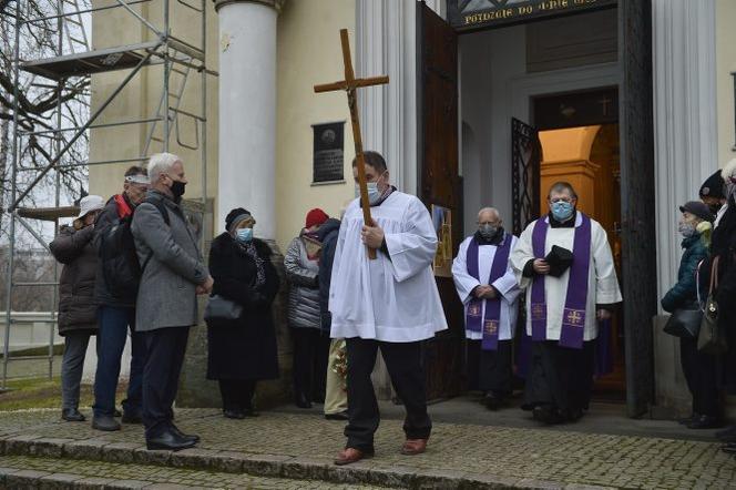 Pogrzeb Katarzyny Łaniewskiej