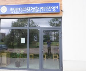 Kościół w bloku mieszkalnym na osiedlu Łacina