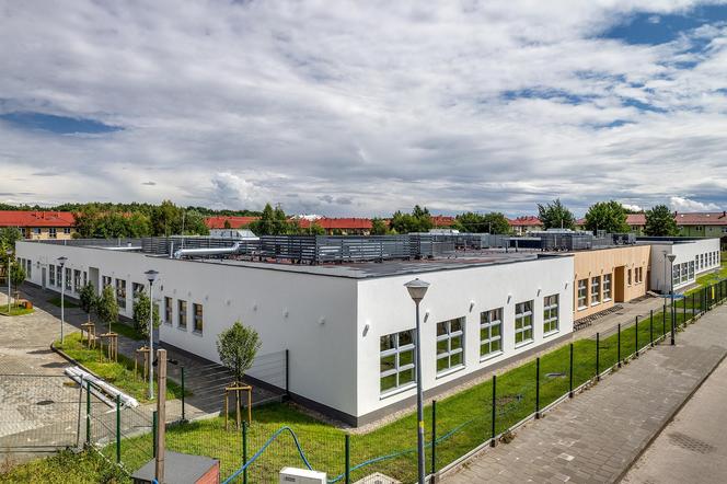 Nowy budynek Zespołu Szkół Ogólnokształcących nr 2 w Gdańsku
