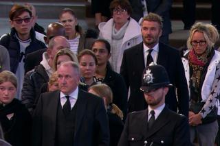 David Beckham stał kilkanaście godzin, by pożegnać królową