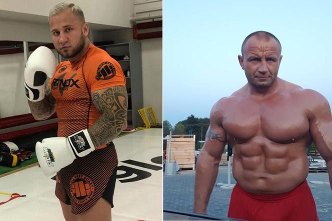 Piotr Szeliga i Mariusz Pudzianowski 