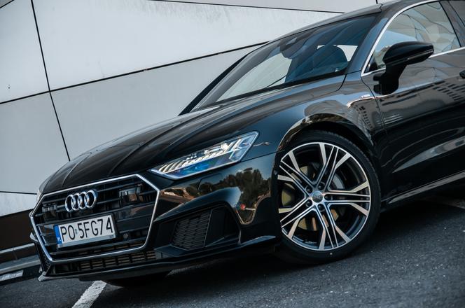 Audi A7 Sportback 50 TDI 3.0 V6 286 KM