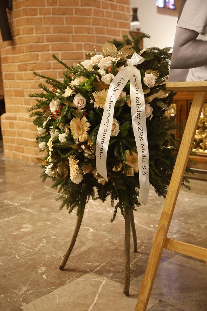 Pogrzeb Tomasza Radzika