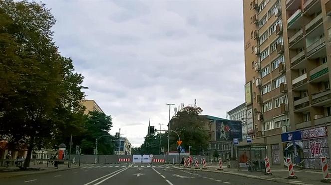 Tak zmieniła się aleja Wojska Polskiego