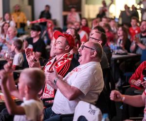 Polska - Arabia Saudyjska w strefie kibica na Stadionie Śląskim