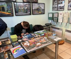 Katarzynki 2023. Zwiedzanie Muzeum MPK Poznań