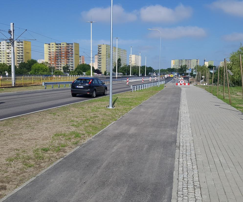Wiadukt WOŚP na ul. Wojska Polskiego w Bydgoszczy już otwarty