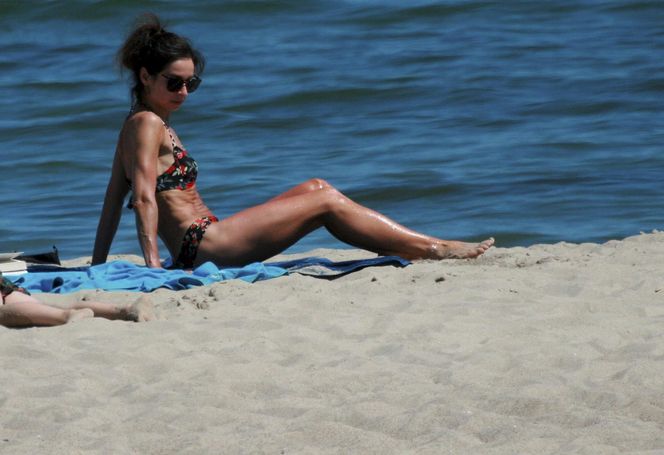 Marta Kaczyńska w Sopocie 