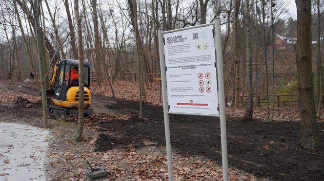 Nowe miejsce rekreacji nad Łyną coraz bliżej. Trwają prace wykończeniowe Ekotarasu w Olsztynie [ZDJĘCIA]