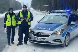 Na wschodniej granicy służą też policjanci z Tarnowa. Jakie są ich zadania? [ZDJĘCIA]