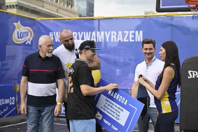 LOTTO Basket z Marcinem Gortatem
