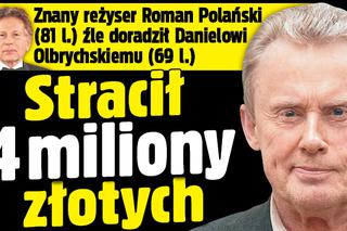 Stracił 4 miliony zł