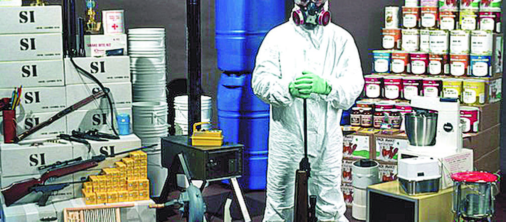 Gotowi na wojnę domową w USA