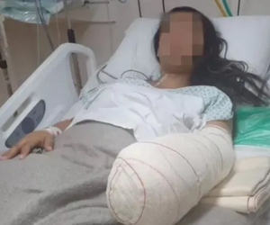 To miał być jej najlżejszy poród, a zakończył się amputacją dłoni. 24-latka skarży szpital