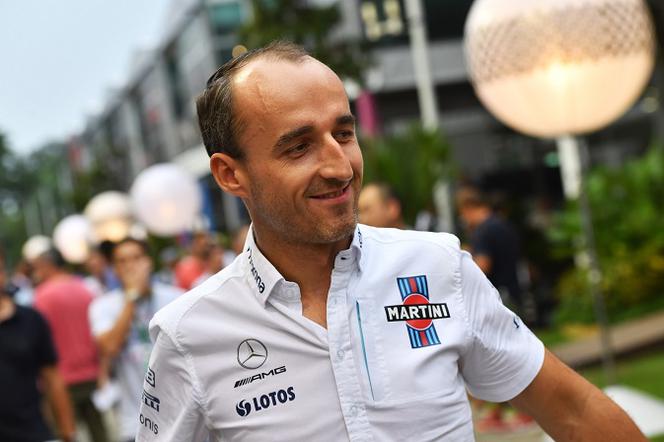 Robert Kubica w F1 - Williams czy Force India? Kibice już zdecydowali!