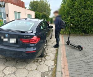 Akcja Jednoślad w Iławie