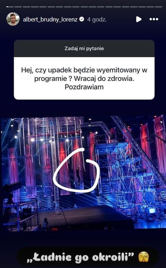 Albert Lorenz w  "Ninja vs Ninja"