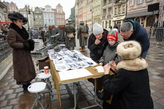 Poznań: obchody 106. rocznicy Powstania Wielkopolskiego