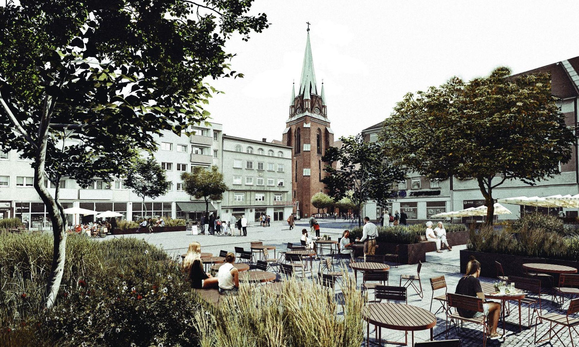 Wyniki konkursu na zagospodarowanie rynku w Raciborzu