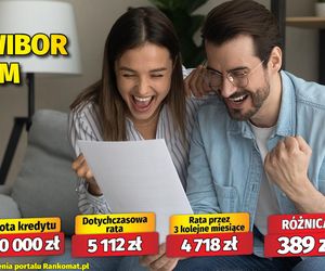 Tak spadną raty twojego kredytu!