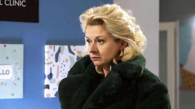 Barwy szczęścia, odc. 2264. Wioletta Kurzajczyk (Joanna Król)