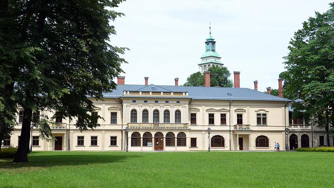 Pałac Habsburgów w Żywcu