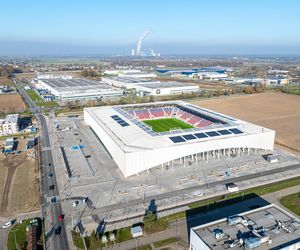 Opole. Stadion Odry Opole gotowy. Kosztował 200 mln złotych