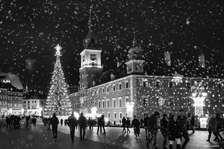 Warszawa - pierwszy śnieg [ZDJĘCIE DNIA]