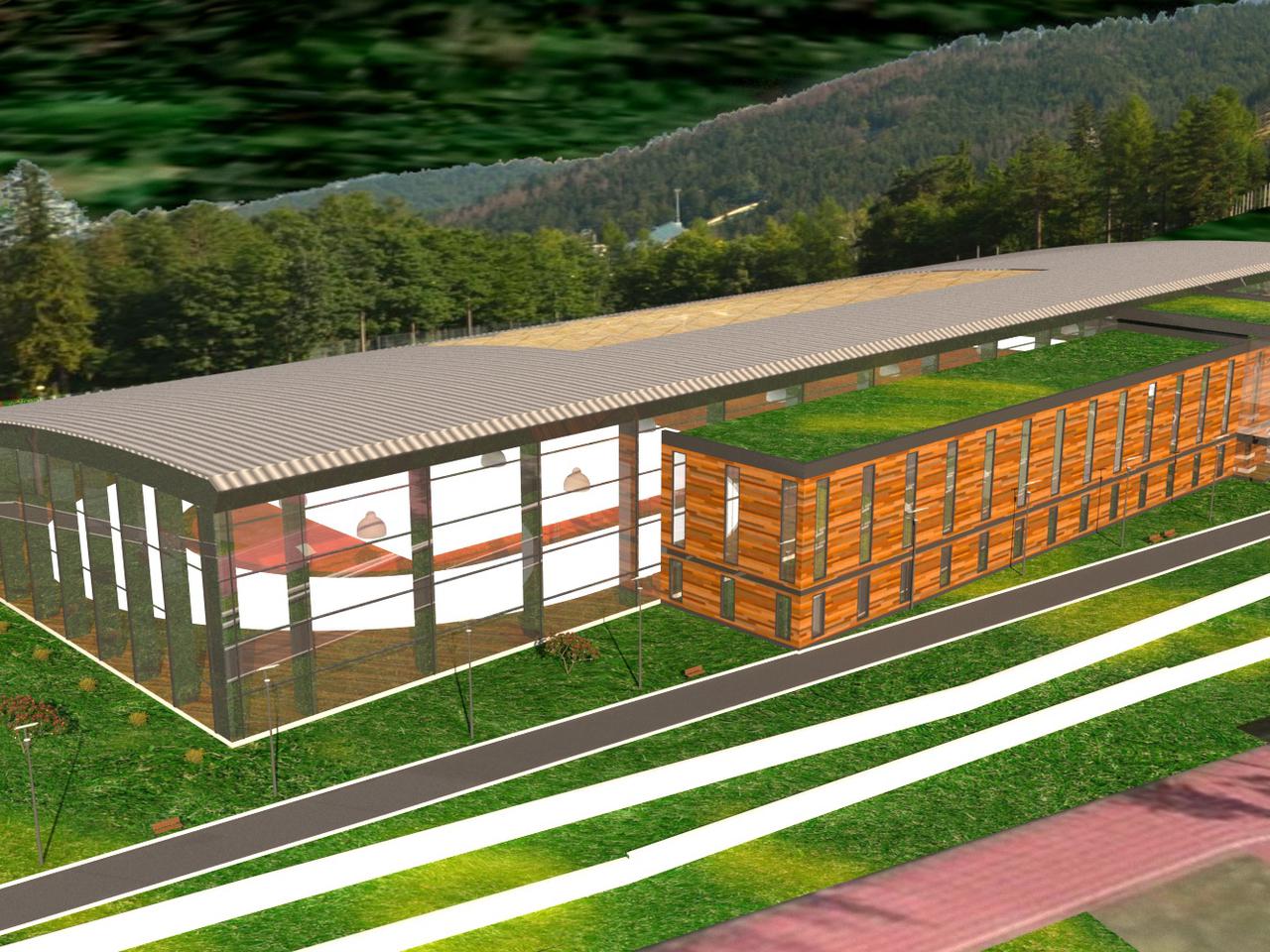 Zakopane. Kryty tor lodowy powstanie do końca 2022 roku 