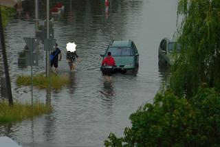 Burza nad Starachowicami