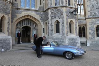 Książę Harry i Meghan Markle, Jaguar E-Type Concept Zero