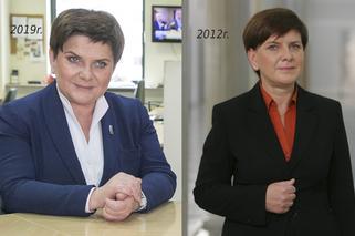 Tak się zmieniła Beata Szydło. Wielka metamorfoza byłej premier 